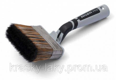 Пензель Anza Super Effective Angled Outdoor Brush Ergo, 100мм