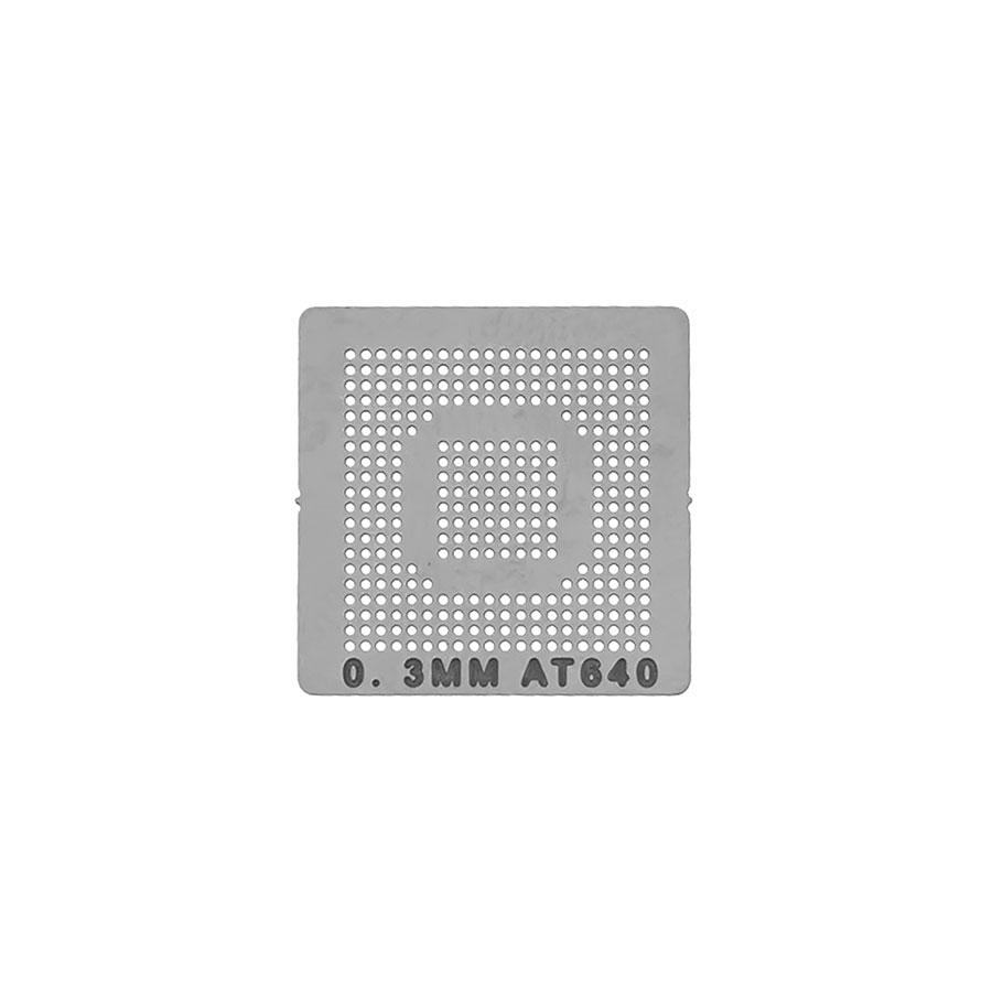 Трафарет прямого нагріву AT 640 0.30MM