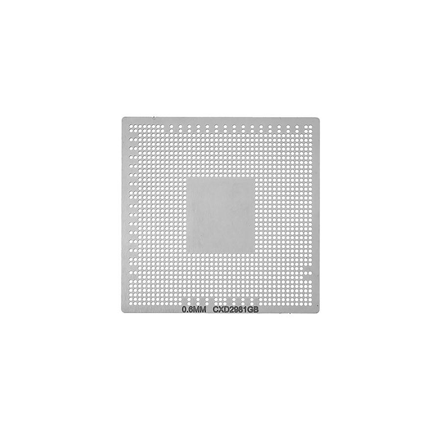 Трафарет прямого нагріву 0.6MM CXD2981GB
