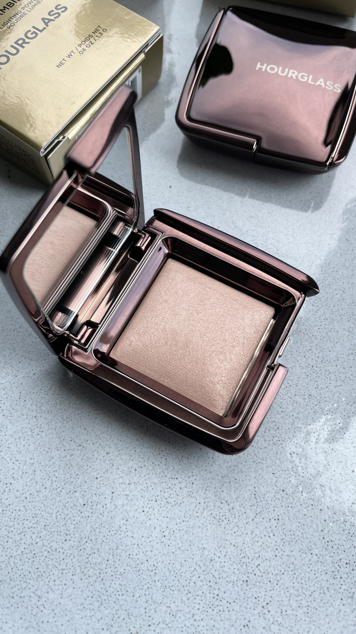 Hourglass powder sales