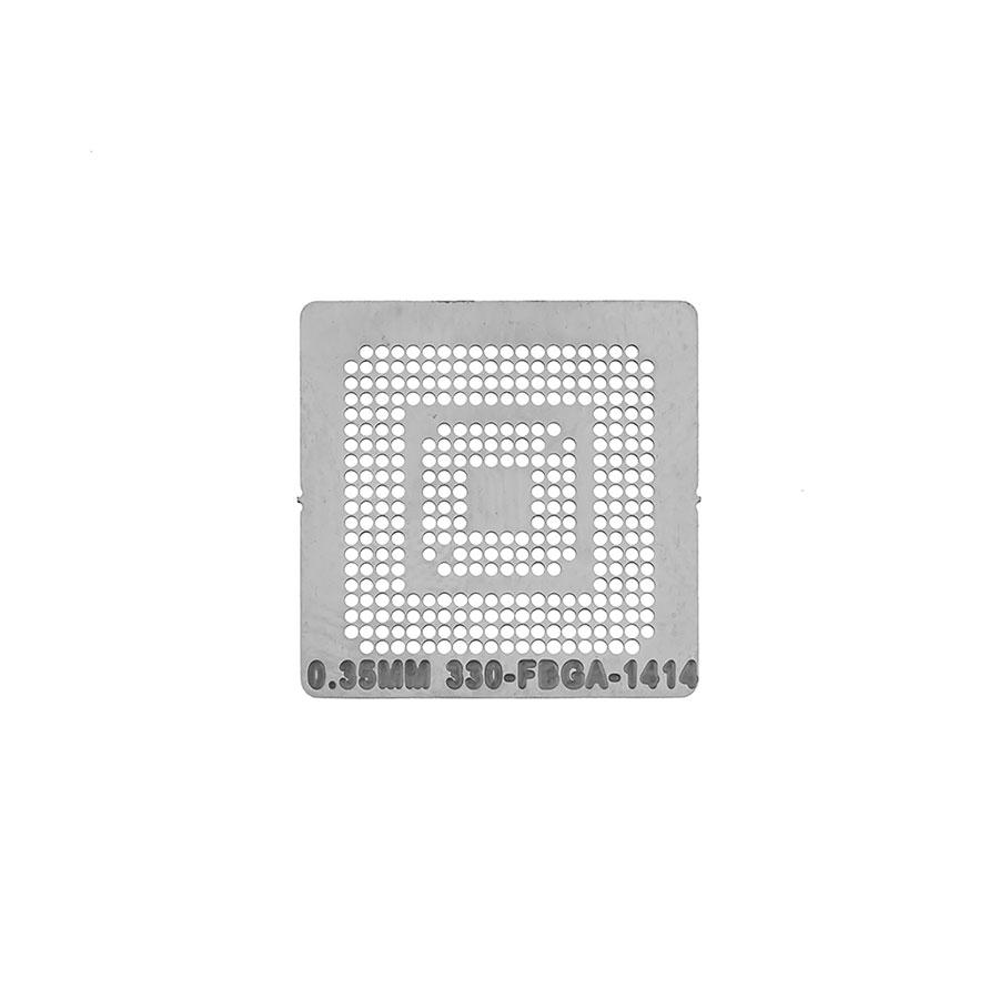 Трафарет прямого нагріву 0.35MM 330-FBGA-1414