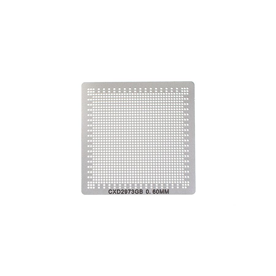 Трафарет прямого нагріву CXD2973GB 0.60MM