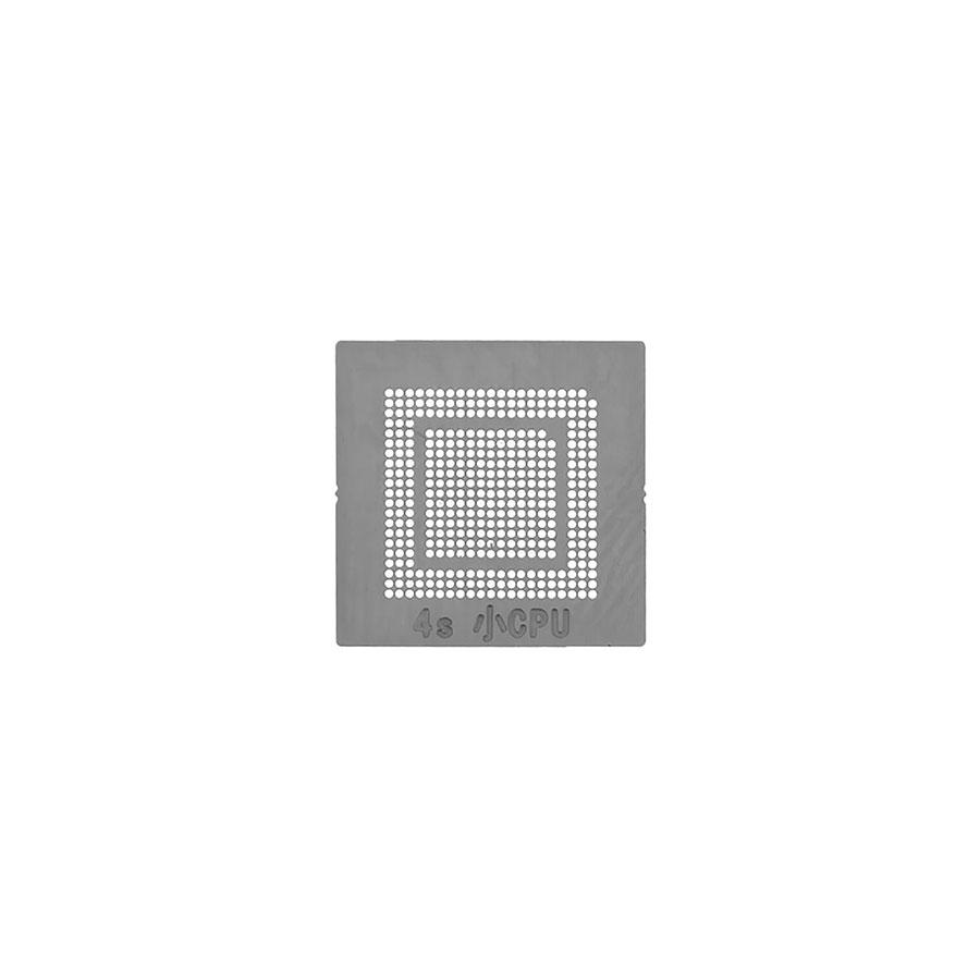 Трафарет прямого нагріву 4s CPU
