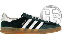 Женские кроссовки Adidas x Gucci Gazelle Green 7078489STU03170