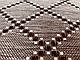 Жакардовий килимок з підігрівом 60*98 см 107 Вт, теплий килимок для ніг, фото 5