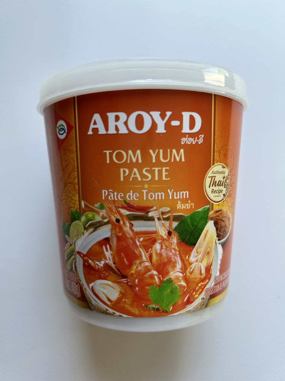 Купить Том ям паста Aroy-D,паста том ям для супа 0,4кг, цена 284 ...