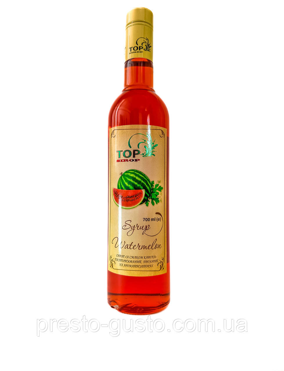 Сироп "Кавун" 0,9л ТМ "TOP Sirop"