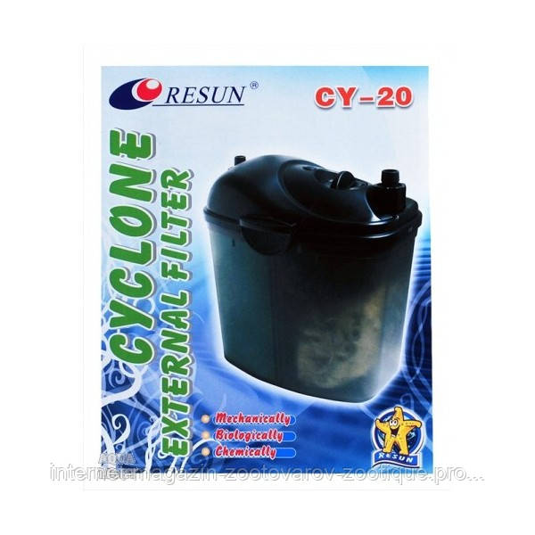Зовнішній фільтр Resun MICRA CY-20