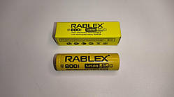 Акумулятор Rablex, Li-Ion 14500 3,7V 800mAh