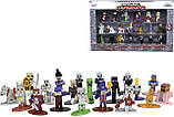 Набор металлических коллекционных фигурок Майнкрафт Jada Toys Minecraft METALFIGS, фото 9