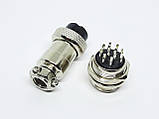 Роз'єм GX20-12pin комплект (Гніздо + штекер), фото 4