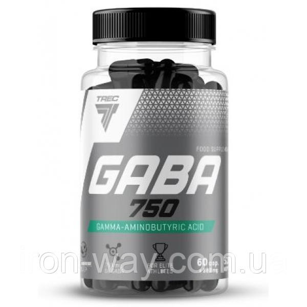 Trec GABA 750 mg 60 caps