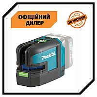 Лазерный линейный нивелир (зеленый лазер) Makita SK106GDZ ( без АКБ) Топ 3776563