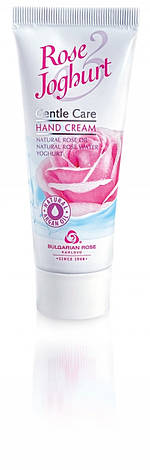 Крем для рук Rose Joghurt від Bulgarian Rose 75 мл, фото 1