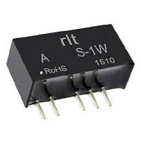 DC-DC 24V to ±3.3V, A2403S-1W