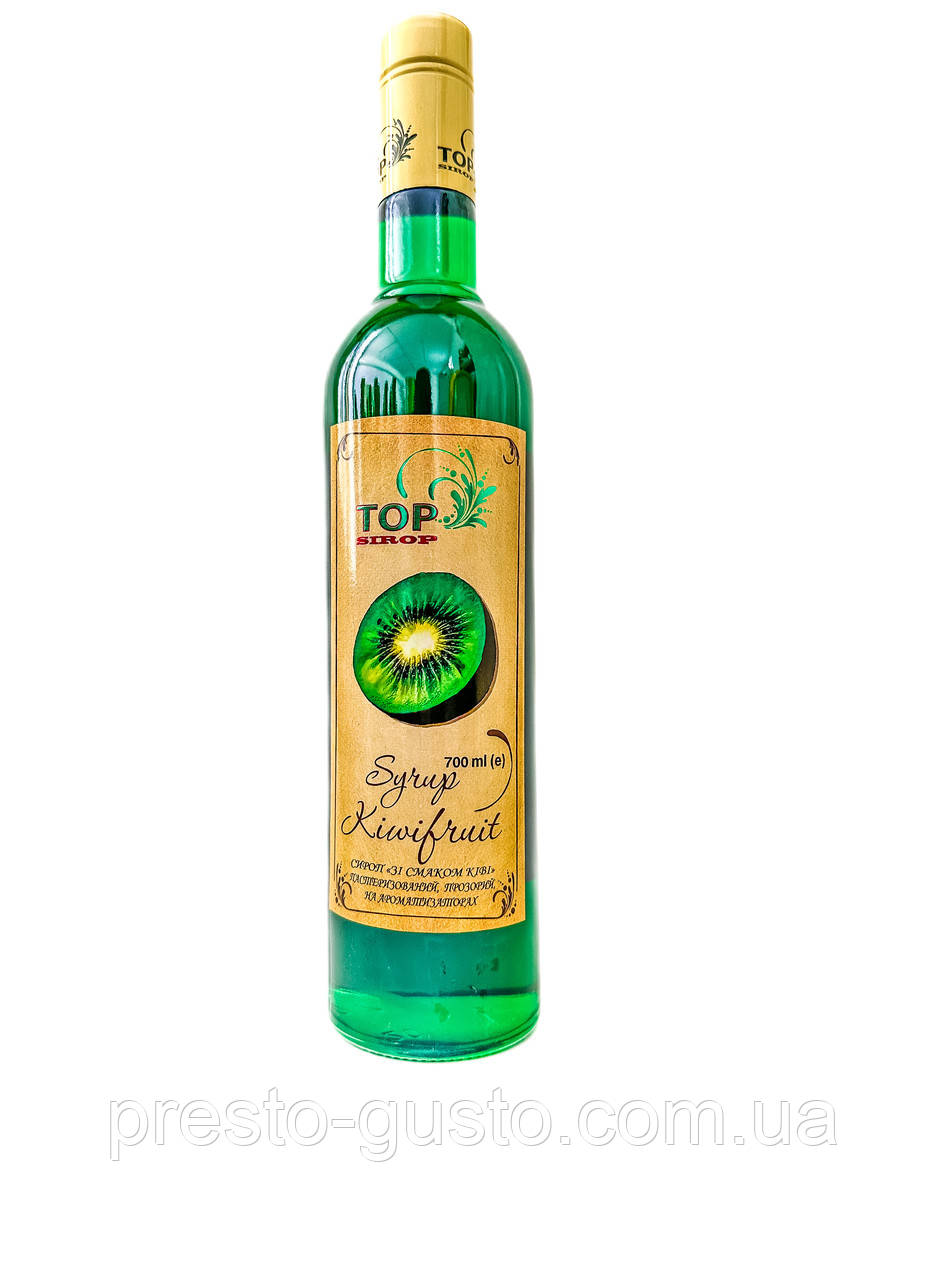 Сироп "Ківі" 0,9л ТМ "TOP Sirop"