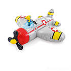 Надувний пліт літак Intex 57537+ водний пістолет, 132х130 сирій, фото 2