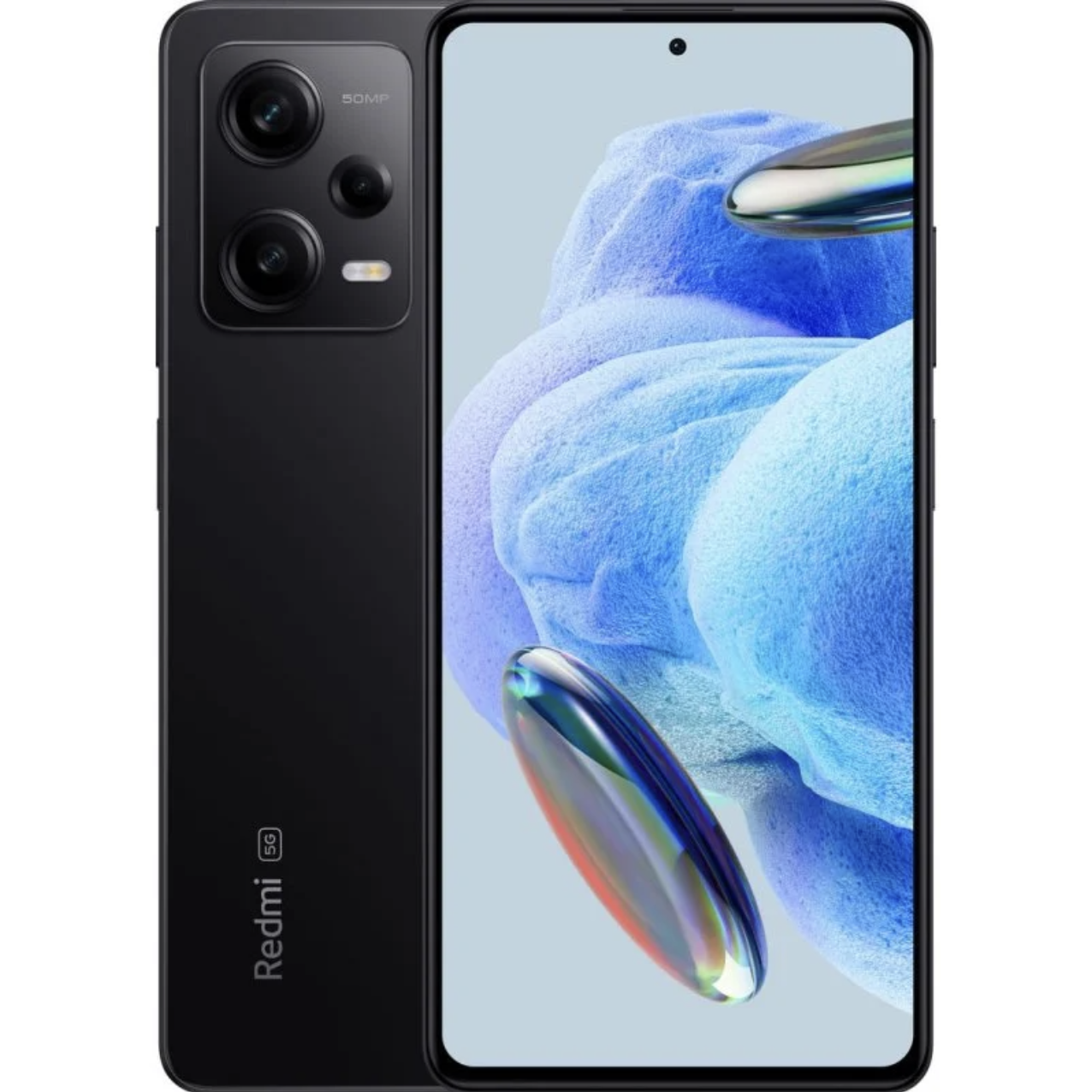 Xiaomi Redmi Note 12 Pro 5G 8/256GB Midnight Black (EU)