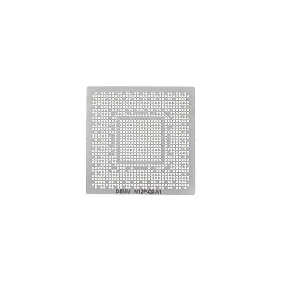 Трафарет прямого нагріву 0.5MM N12P-03-A1