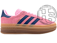 Женские кроссовки Adidas Gazelle Bold Pink Glow H06122