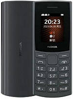 Мобильный телефон Nokia 105 2023 Single Sim Charcoal (no charger)