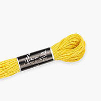 Муліне Luca-S Нитки для вищивання Колір жовтий 343