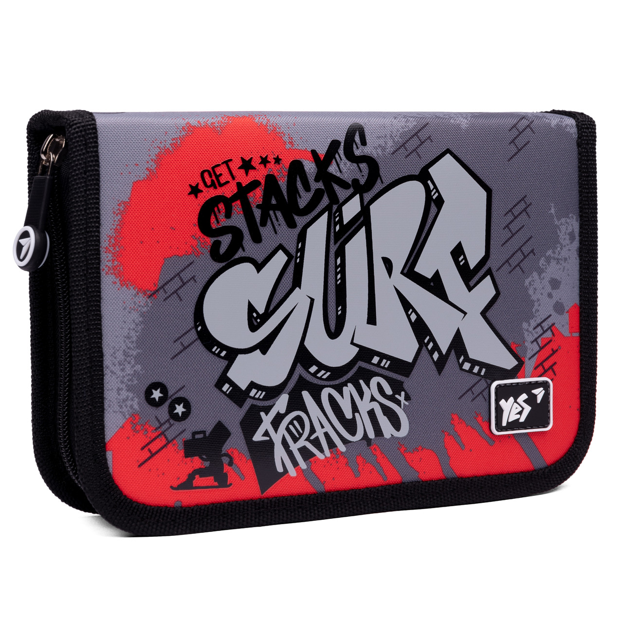 Пенал твердий YES одинарний з клапаном HP-03 SubSurf, фото 1