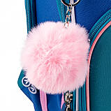 Рюкзак шкільний каркасний YES S-78 Dandelion Cats 39х29х15 см синій (559376), фото 6