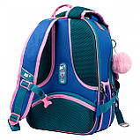 Рюкзак шкільний каркасний YES S-78 Dandelion Cats 39х29х15 см синій (559376), фото 3