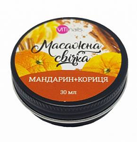 Свеча массажная Viti Nails 30 мл Мандарин + Корица