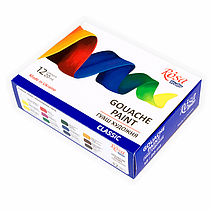 Набір гуашевих фарб ROSA Studio CLASSIC 12×20 мл (221542)