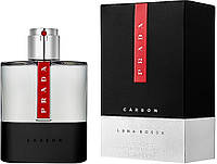 Мужские духи Prada Luna Rossa Carbon (Прада Луна Росса Карбон) Туалетная вода 100 ml/мл