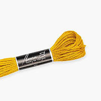 Муліне Luca-S Нитки для вищивання Колір жовтий 344
