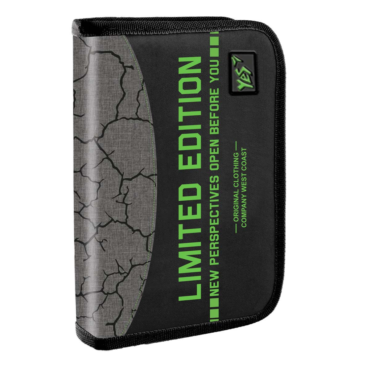 Пенал твердий YES одинарний з клапаном HP-03 Lightning