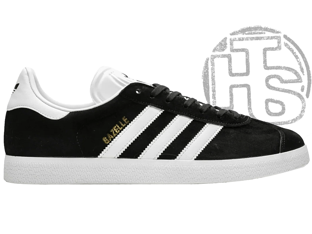 Жіночі кросівки Adidas Gazelle Core Black Cloud White Gold BB5476