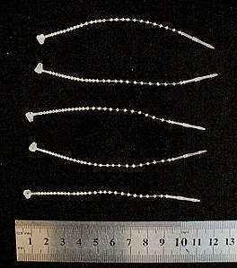 Пластиковий тримач-затяжка для бирок (хомут) 100 мм, 1000 штук