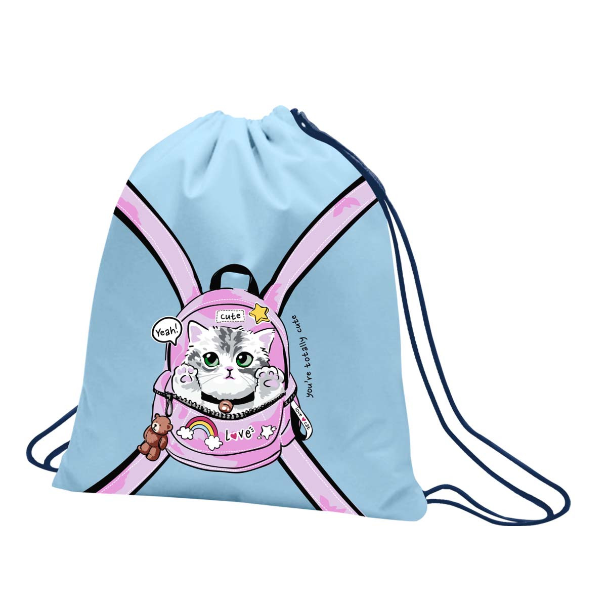 Сумка для взуття 1Вересня SB-10 My Little Pet