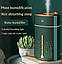 Зволожувач повітря ультразвуковий і нічник Heavy Fog Humidifier, 1000 мл, USB/ 8496, фото 3