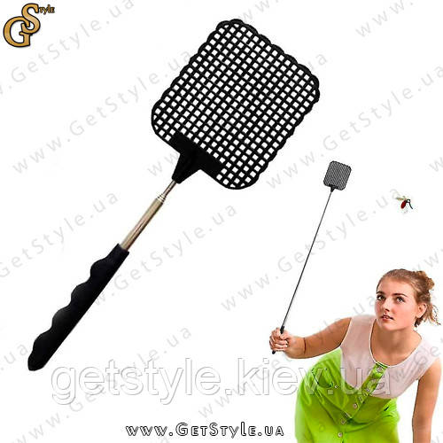 Мухобійка телескопічна Fly Swatter, фото 1