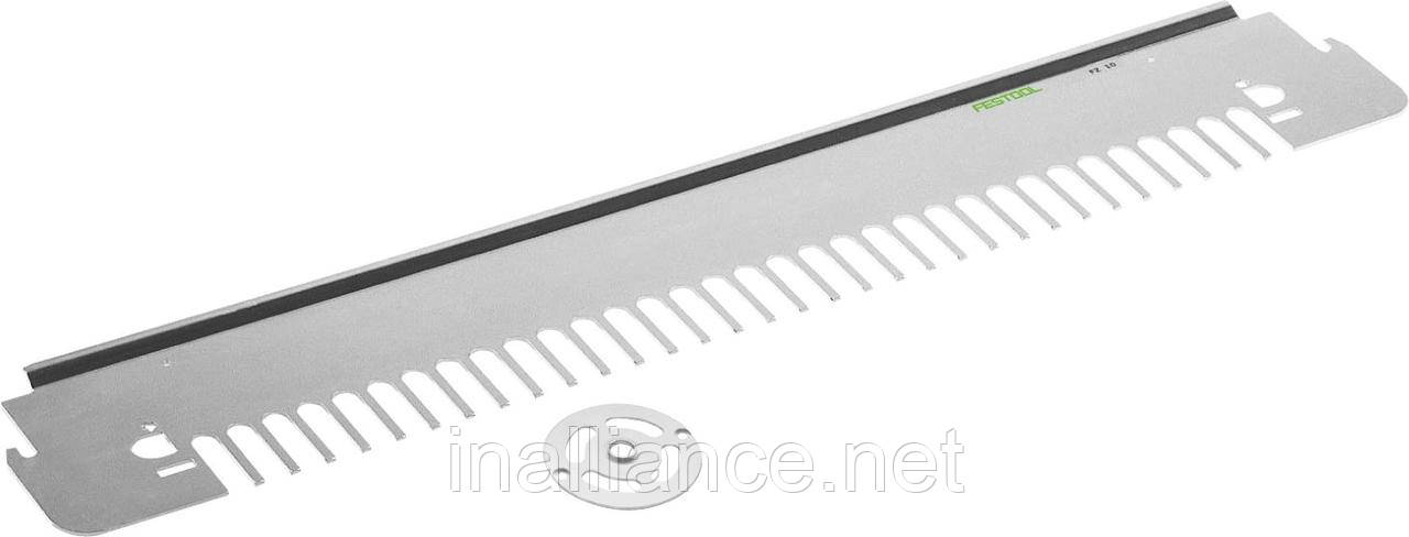 Фрезерний шаблон для пальцевого з'єднання VS 600 FZ 10 Festool 488880, фото 1