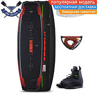 Вейкборд Logo Wakeboard 138 & Maze Bindings Package доска для катания за катером вейк борд КОМПЛЕКТ 278822007