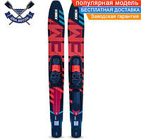 Водні лижі Jobe Hemi Combo Waterskis 65 для катання за катером для комбі або лижі для слалому 202422001