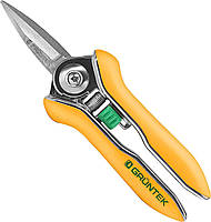 Секатор Gruntek Colibri для винограду квітів Леза з нержавіючої сталі (295170008)