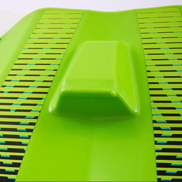 Коленный вейкборд книборд Slash Kneeboard Lime Green Package доска для катания на коленях КОМПЛЕКТ 258822003 - фото 2 - id-p1865886617