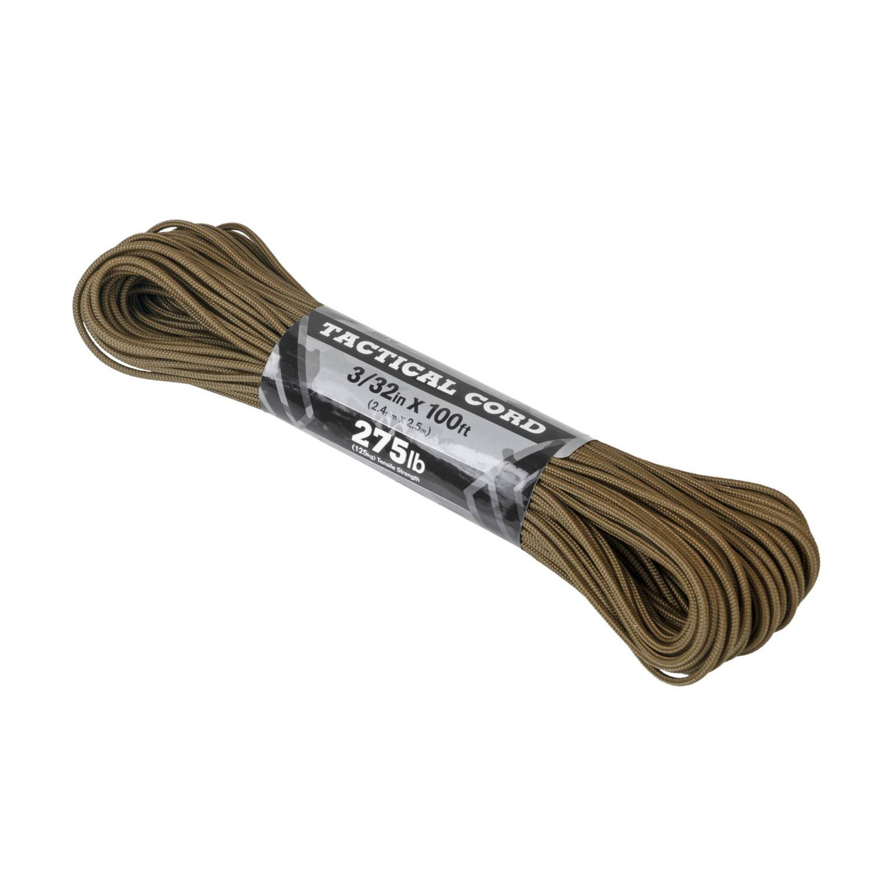 Паракорд Atwood Rope MFG® Tactic 275 Cord (100ft) - Coyote