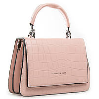 Женская сумочка на короткой ручке FASHION 04-02 16921 pink