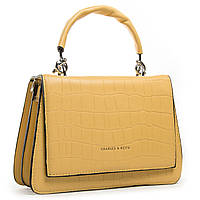Женская сумочка на короткой ручке FASHION 04-02 16921 yellow