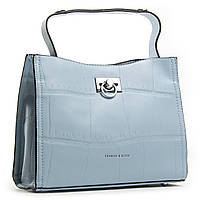 Женская сумочка на короткой ручке FASHION 04-02 16927 blue