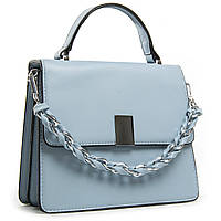 Женская маленькая сумочка с цепочкой FASHION 04-02 16928 blue