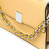 Жіноча маленька сумочка з ланцюжком FASHION 04-02 16928 yellow, фото 3